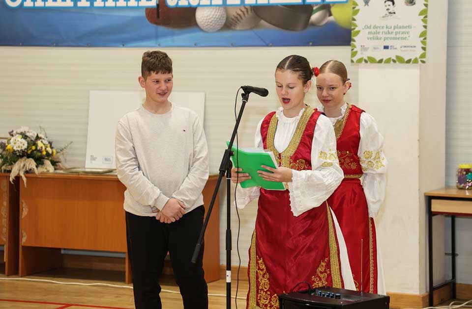 oš nikola tesla banatsko karađorđevo