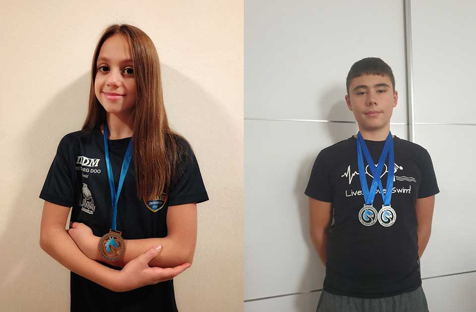 Uspešan nastup članova Proletera na međunarodnom plivačkom takmičenju „Zmaj“