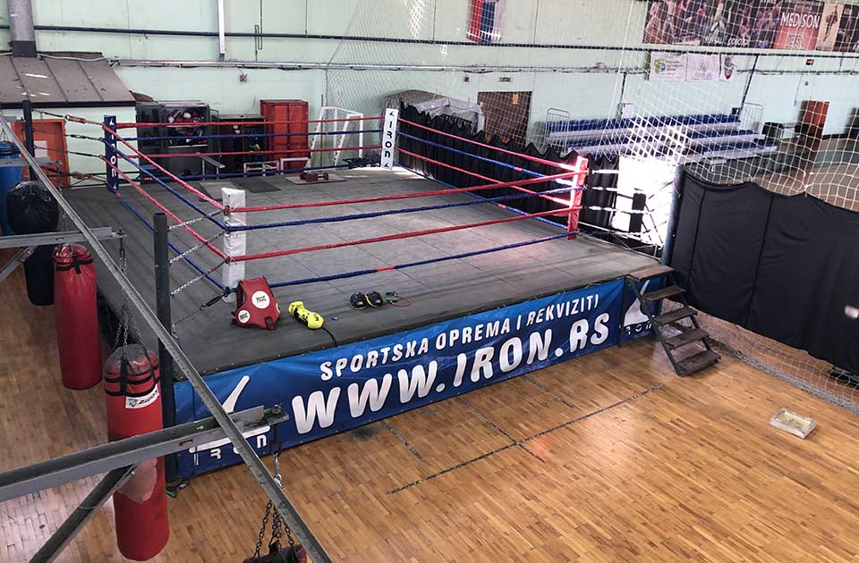 Ring Boks kluba Banat nakon više od pet decenija ponovo u funkciji Ring Boks kluba Banat nakon više od pet decenija ponovo u funkciji
