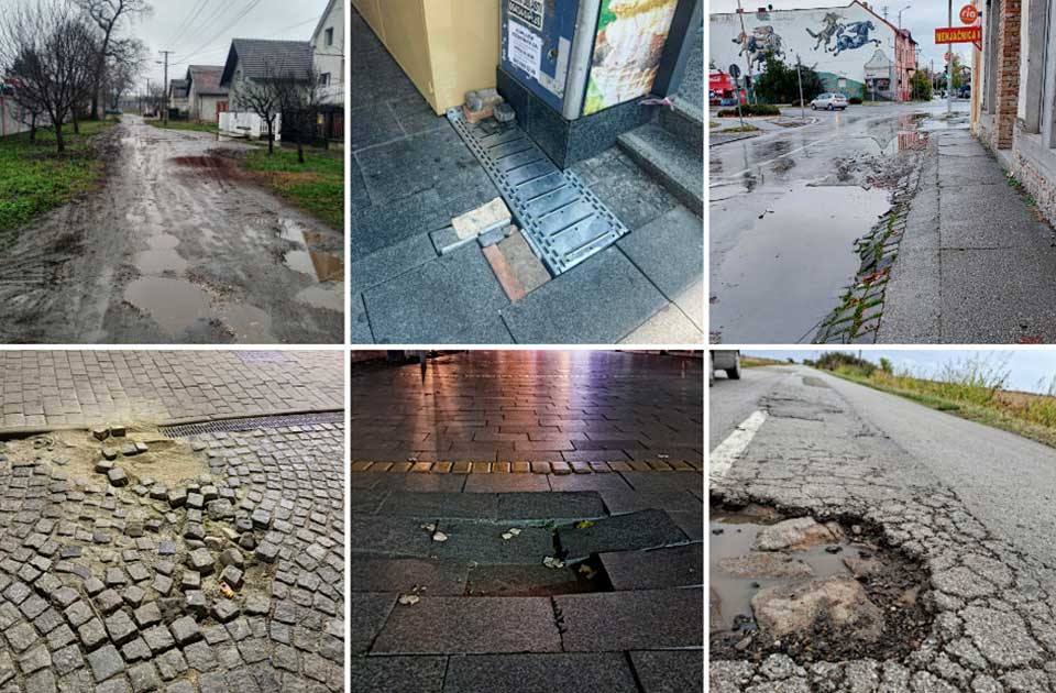 FOTO: Top 10 „najlepših“ rupa grada Zrenjanina