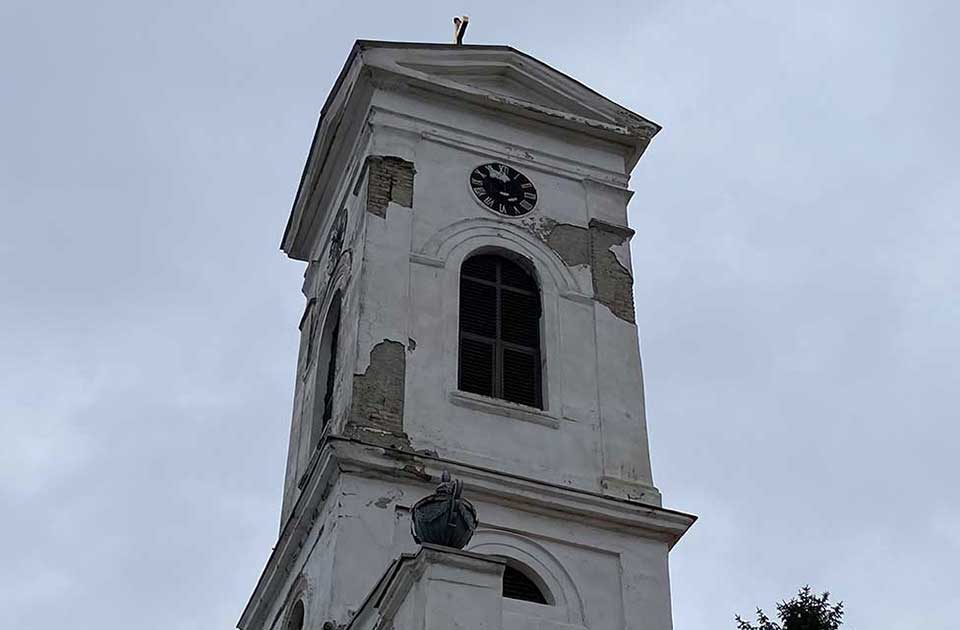 slovačka evangelička crkva u zrenjaninu