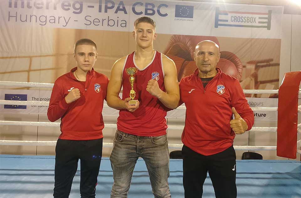 Strahinji Rašoviću pehar za najboljeg omladinca, i Aleksa Kašlik ubedljivo do pobede Strahinji Rašoviću pehar za najboljeg omladinca, i Aleksa Kašlik ubedljivo do pobede