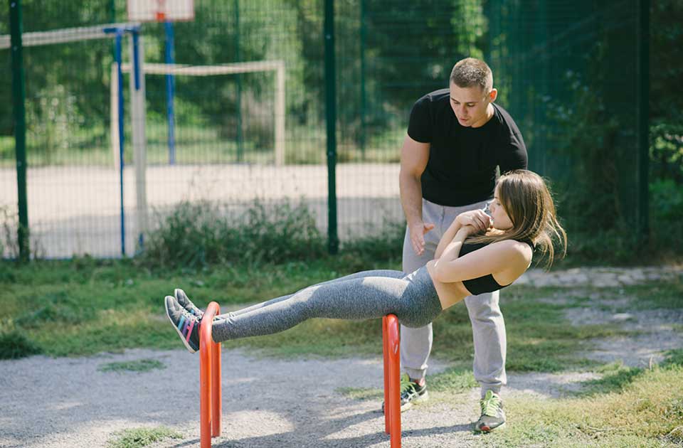 Vežbanje na otvorenom: Zrenjanincima na raspolaganju dve besplatne teretane