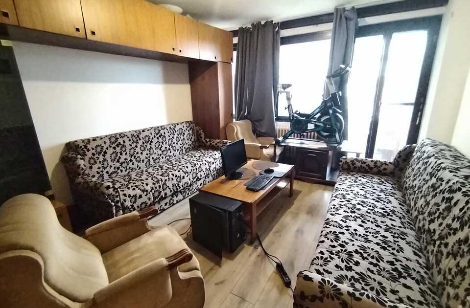 FOTO: Trosoban stan na Bagljašu za 64.000 evra – odlikuje ga vrlo lep raspored prostorija