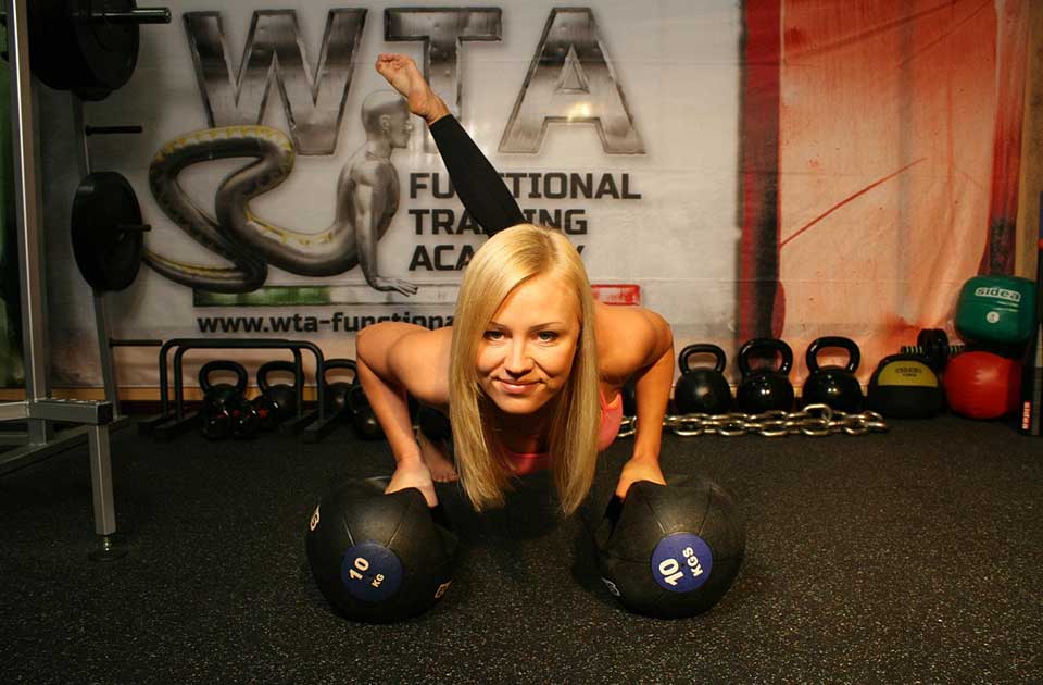 vežbanje u teretani