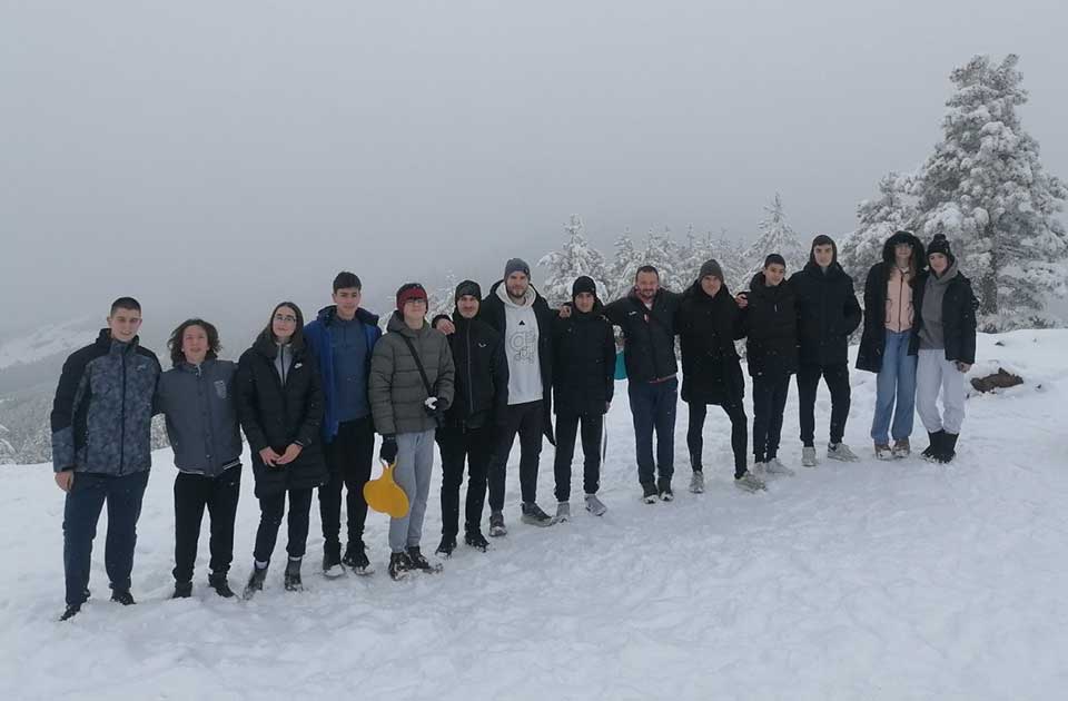 atletičari proletera na divčibarama