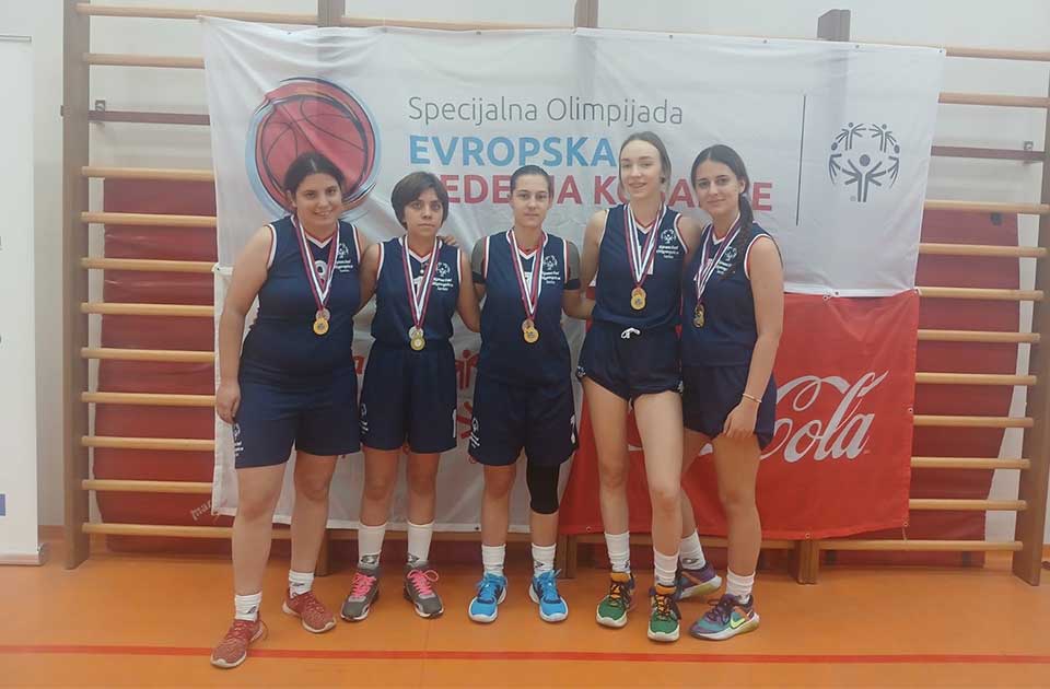 Devojke iz Hendi sporta potvrdile da pripadaju samom vrhu domaće Unified košarke Devojke iz Hendi sporta potvrdile da pripadaju samom vrhu domaće Unified košarke