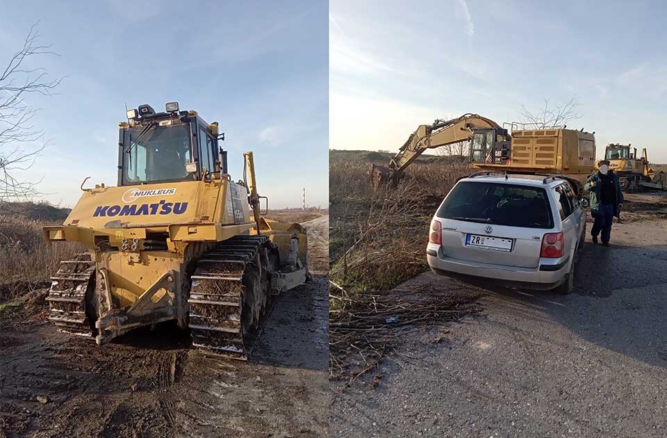 biciklistička staza zrenjanin - ečka