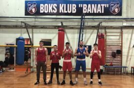 Pet boksera, tri medalje: Dobar nastup BK Banat na prvenstvu Srbije