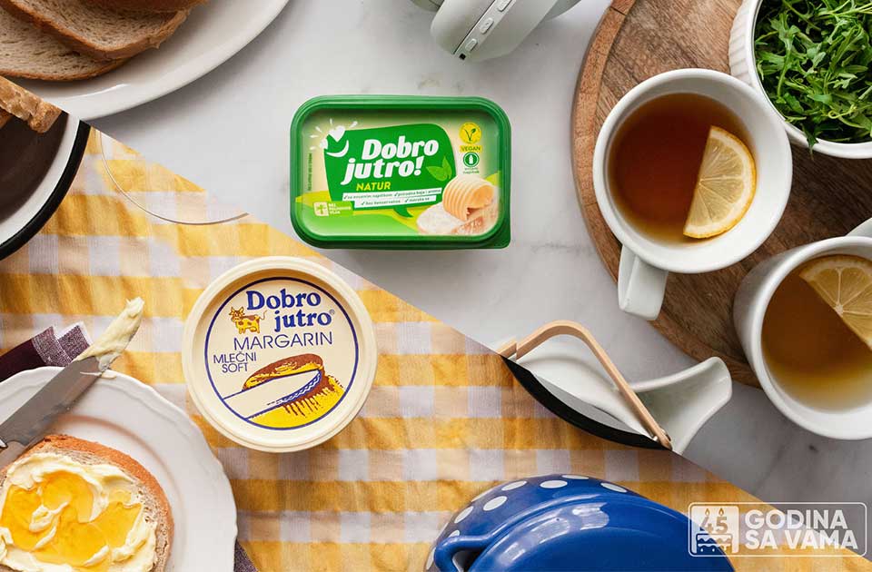 „Dobro jutro“ – 45 godina tradicije i ukusa koji spajaju generacije