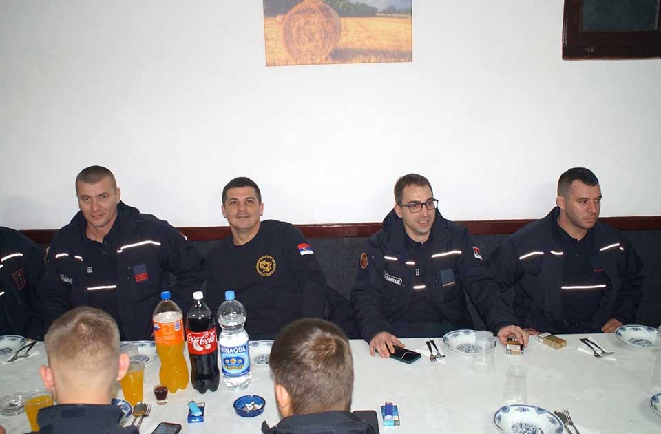 dobrovoljno vatrogasno društvo elemir