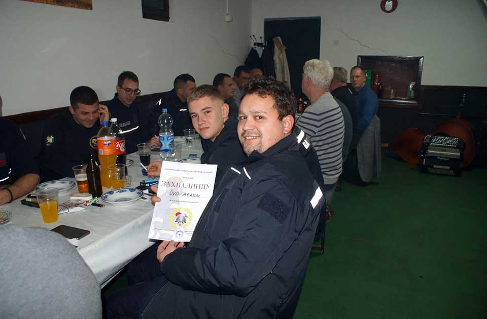 Elemir pamti prve čete iz 1805: Dobrovoljni vatrogasci obeležili 220 godina humanosti