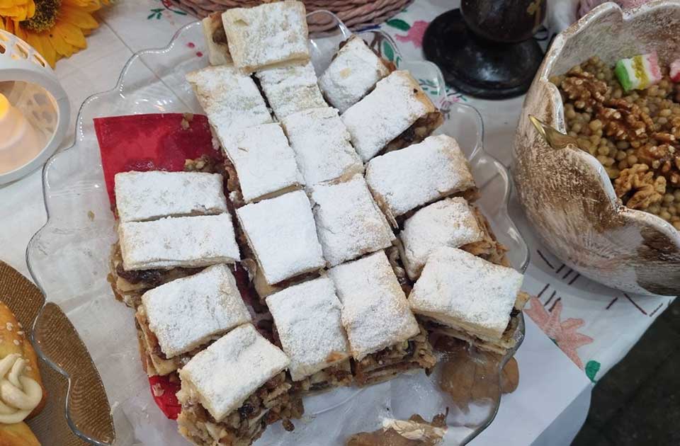 festival božićnog kolača česnica