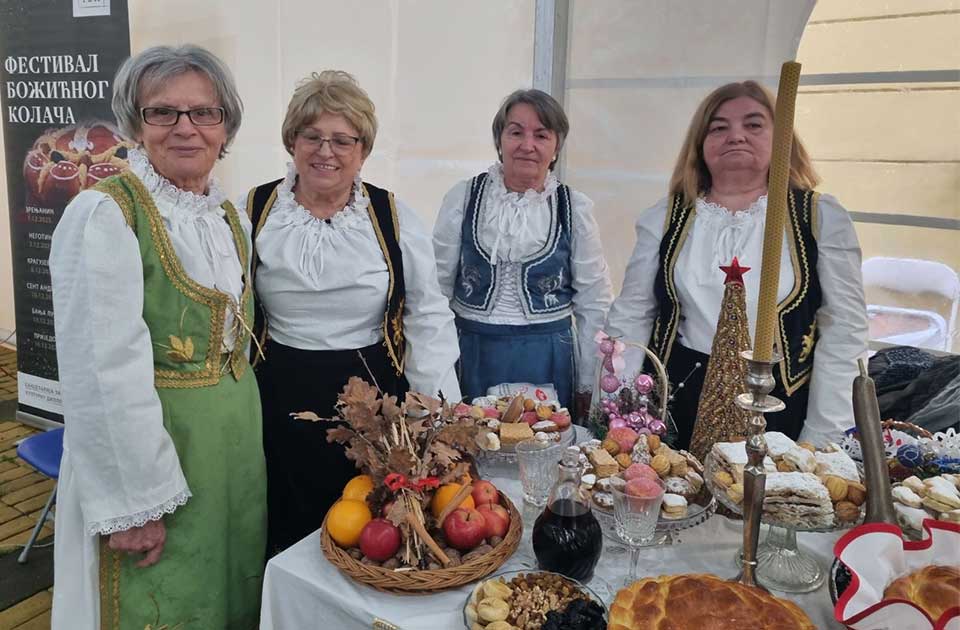 festival božićnog kolača česnica