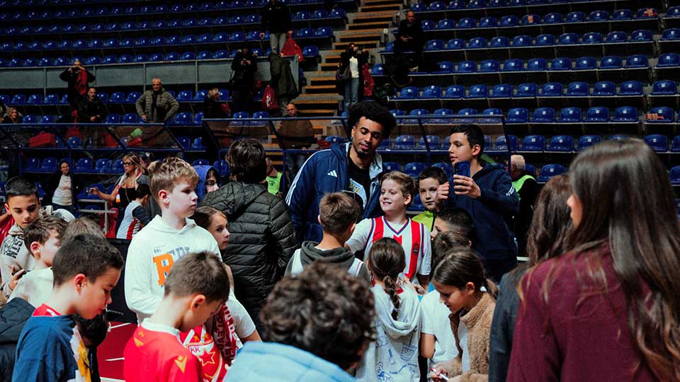 fondacija meridian i kk crvena zvezda