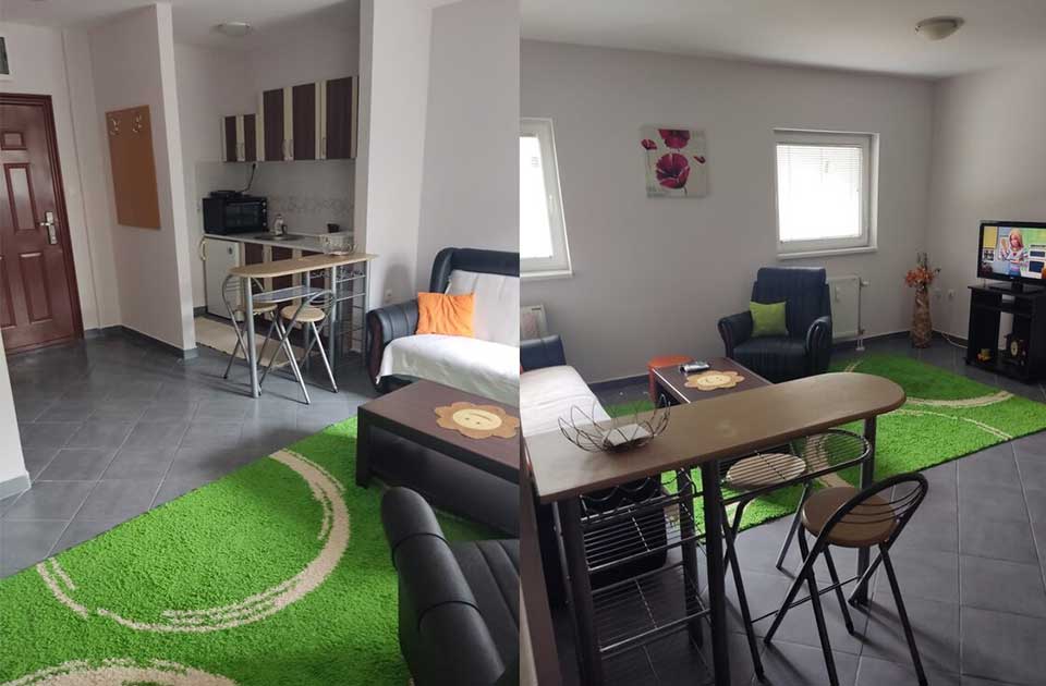 FOTO: Garsonjera na Žitnom trgu za 43.000 evra – ima baš sve