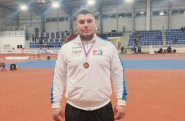 Ivan Garaj osvojio bronzanu medalju na Svesrpskom kupu u atletici