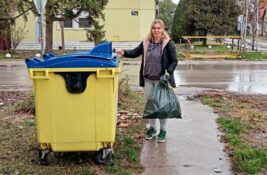 Primer iz Nemačke je motivisao: Jelena iz Elemira svake srede nosi otpad na reciklažu u Bečej