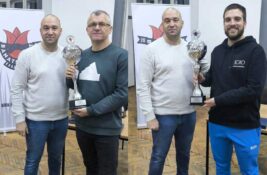 Karate klub Banatski cvet nagradio najbolje takmičare u godini na izmaku