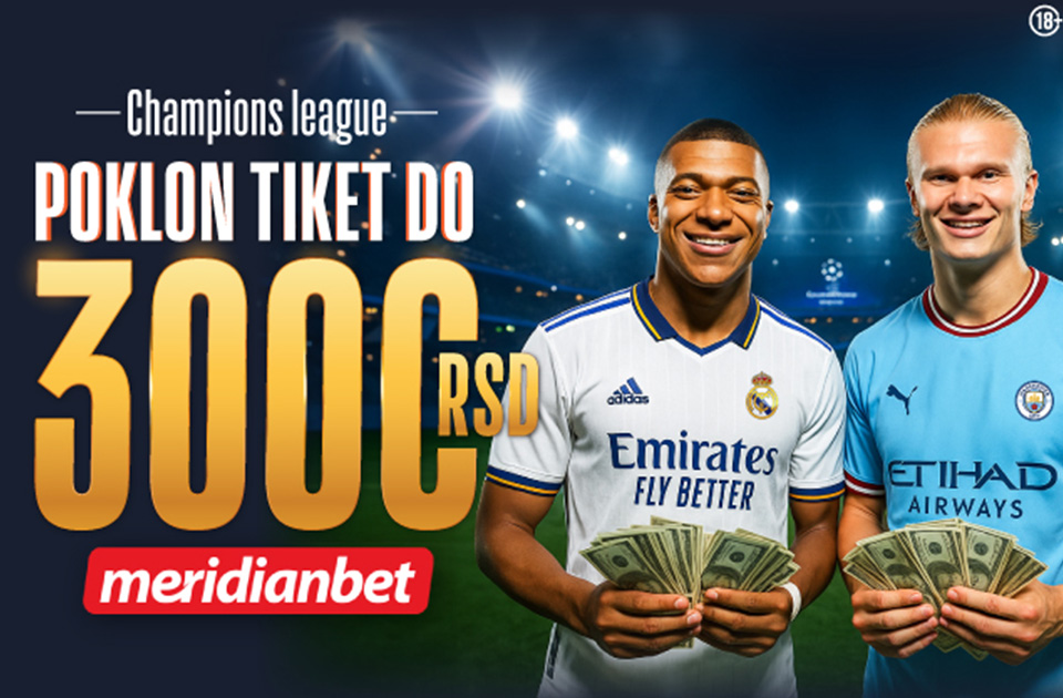 IGRAJ LIGU ŠAMPIONA BEZ STRESA – EVO I KAKO! IGRAJ LIGU ŠAMPIONA BEZ STRESA – EVO I KAKO!