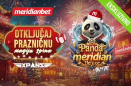 NAJNOVIJA SLOT SENZACIJA: Vreme je za dobitke koji se pamte i Meridian Panda Deluxe igru!