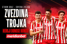 Zvezda pred novim izazovom, a ti pred novim bonusom!