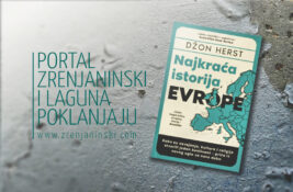 Laguna i portal zrenjaninski.com poklanjaju knjigu „Najkraća istorija Evrope“