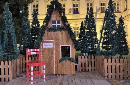 novogodišnja dekoracija