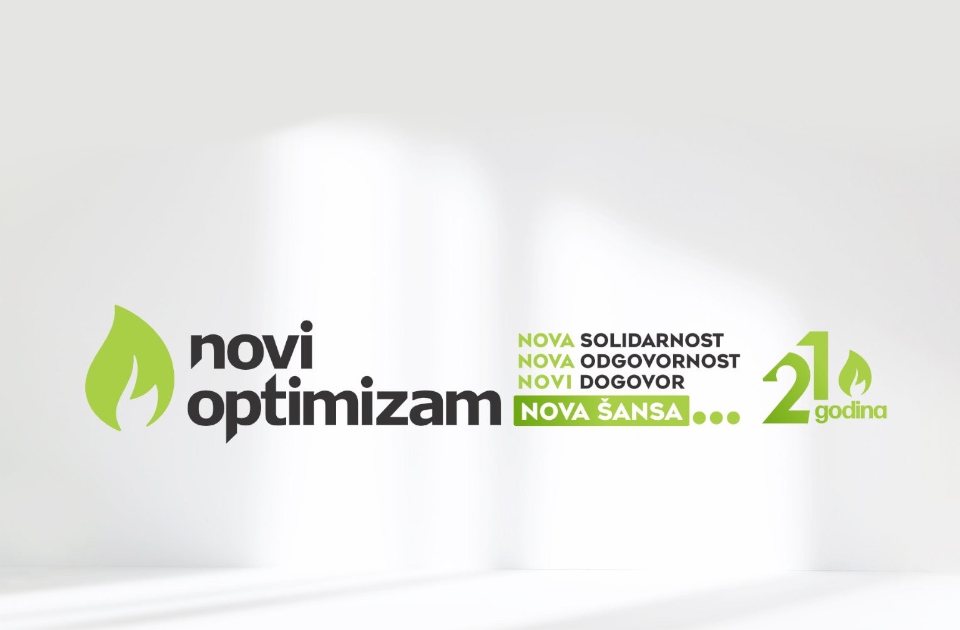 „Nova šansa za Srbiju“: Novi Optimizam poziva na društveni dogovor „Nova šansa za Srbiju“: Novi Optimizam poziva na društveni dogovor