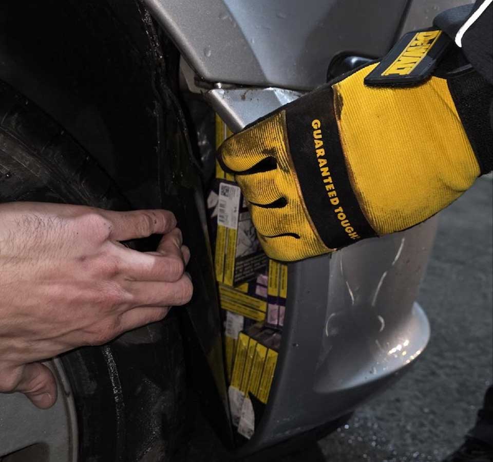 pokušaj krijumčarenja cigareta