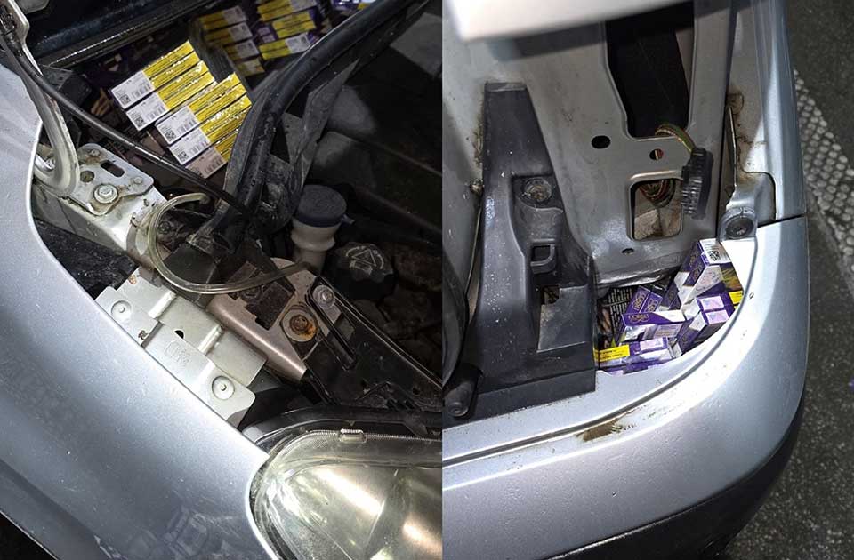 pokušaj krijumčarenja cigareta