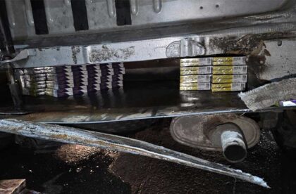 pokušaj krijumčarenja cigareta