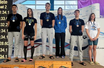 prvenstvo srbije u plivanju