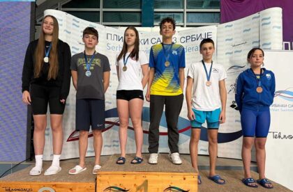 prvenstvo srbije u plivanju