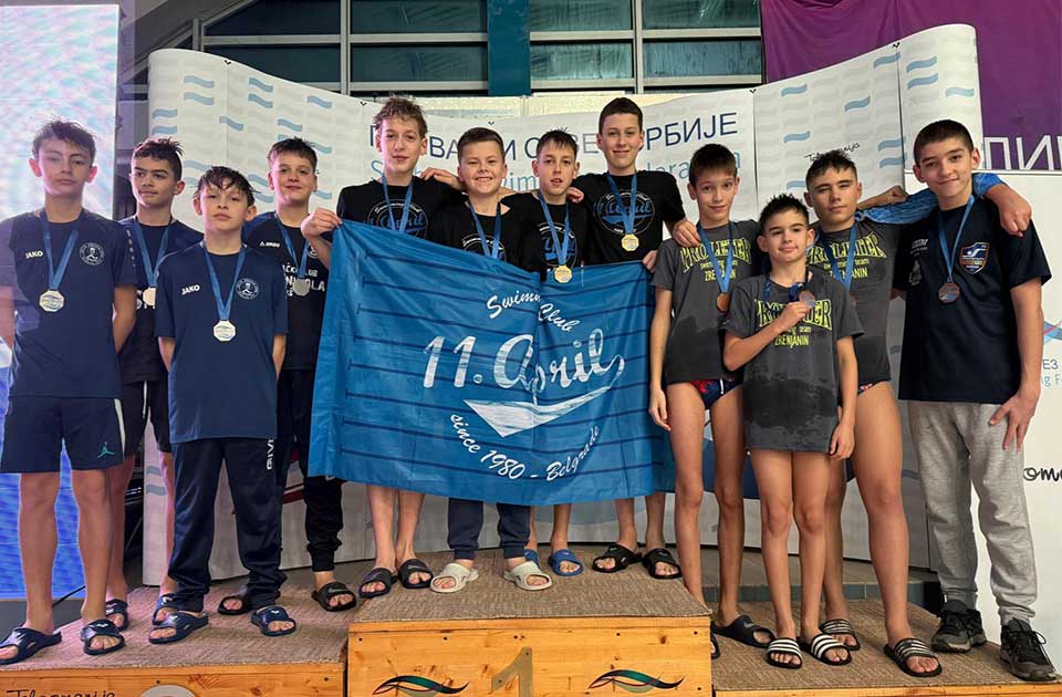 prvenstvo srbije u plivanju