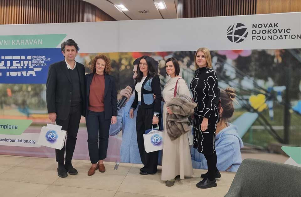 Fondacija Novak Đoković Zrenjanincima uručila zahvalnice „Lokalni heroji“