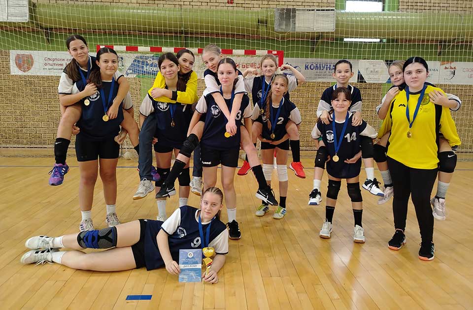 rukometašice oš servo mihalj