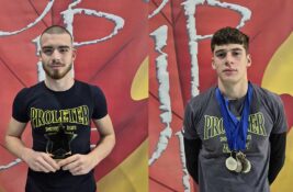 Naši zlatni plivači: Pavle Stojanov proglašen za najboljeg juniora na turniru Skopje Open