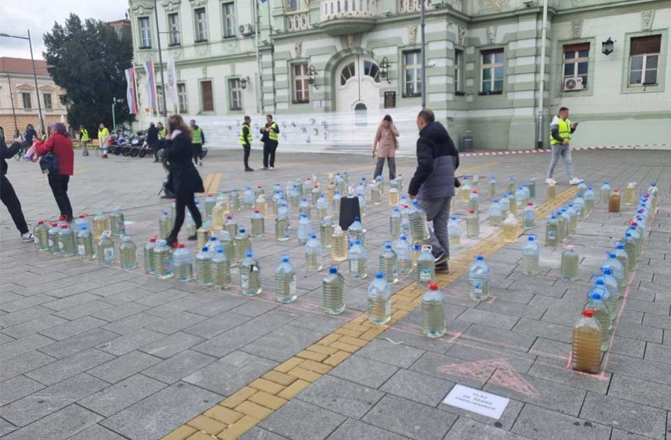 Zrenjaninci organizuju protest zbog najavljenog drastičnog poskupljenja vode