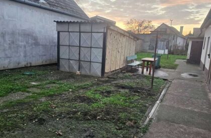 trosobna kuća na bagljašu