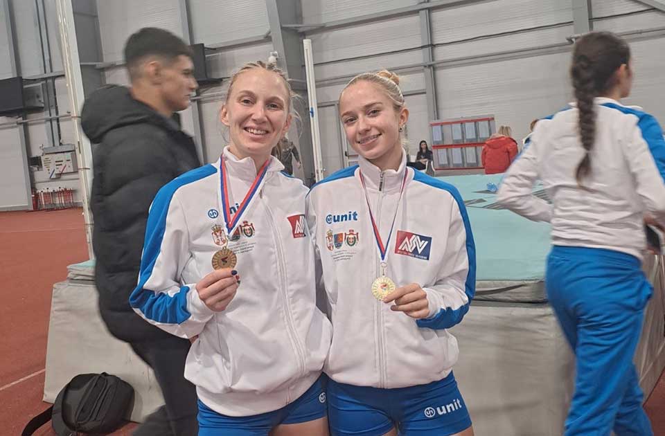 Atletičarka Una Jovanović ostvarila novi zapažen rezultat Atletičarka Una Jovanović ostvarila novi zapažen rezultat
