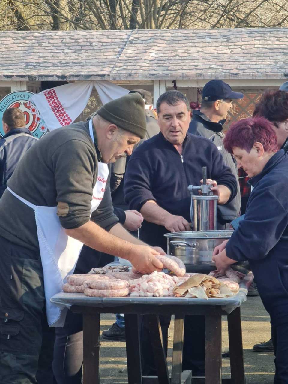 beloblatska kobasica