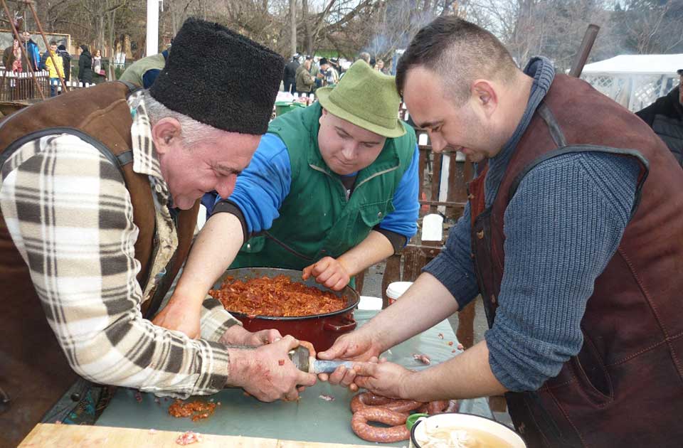 beloblatska kobasica