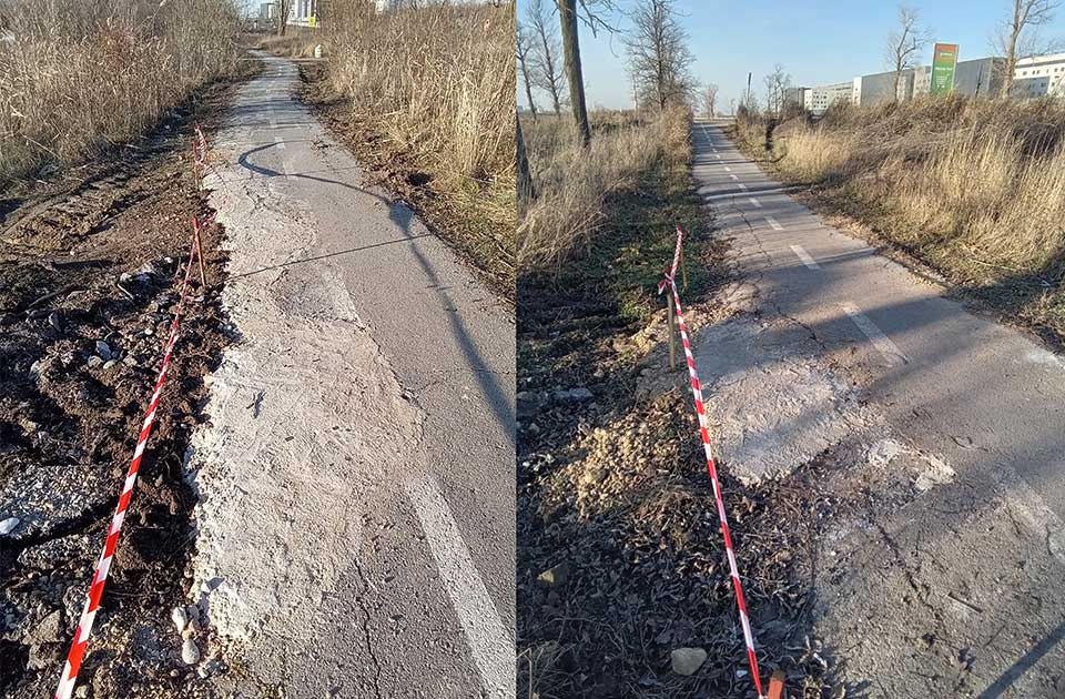 biciklistička staza zrenjanin - ečka