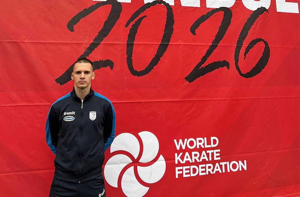 Đorđe Salapura u Istanbulu rame uz rame sa najboljima