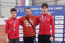 Medalje za Zrenjanin: AK Proleter blistao i drugog dana prvenstva
