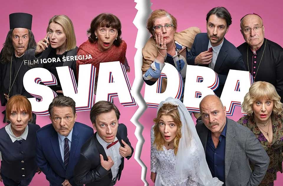 VIDEO: Film „Svadba“ podigao buru u Srbiji i Hrvatskoj – sad se prikazuje i u Zrenjaninu VIDEO: Film „Svadba“ podigao buru u Srbiji i Hrvatskoj – sad se prikazuje i u Zrenjaninu