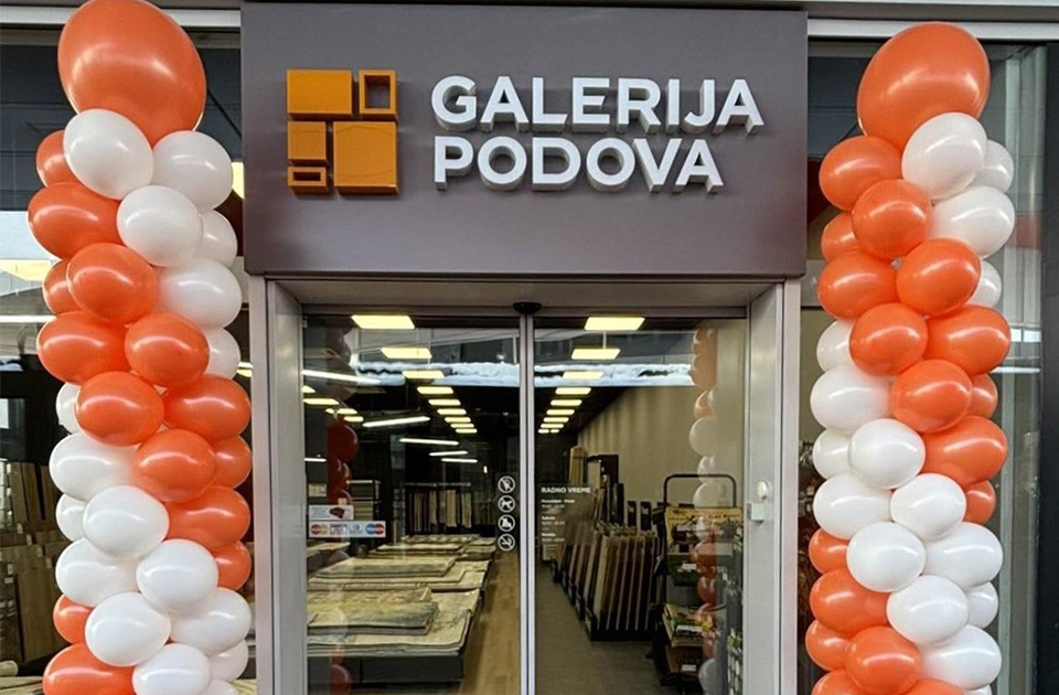 VIDEO: Galerija Podova otvorila novu prodavnicu u Zrenjaninu – u TC BIG