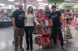 Gomex i ekipa Zrenjaninskog polumaratona obradovali najmlađe pacijente