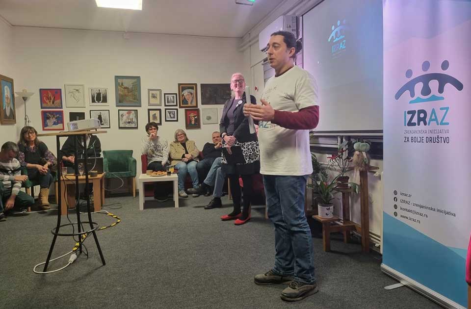zrenjaninska inicijativa izraz